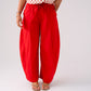 Kiera Barrell Trousers In Red
