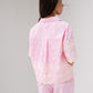 Ella Floral Embroidered Blouse In Pink