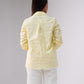Ella Embroidered Shirt In Yellow
