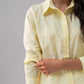 Ella Embroidered Shirt In Yellow