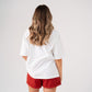 Millie Lobster Graphic T-Shirt In White