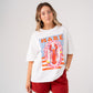 Millie Lobster Graphic T-Shirt In White
