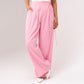 Willow Tie Waist Trousers In Pink