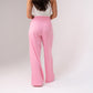 Willow Tie Waist Trousers In Pink