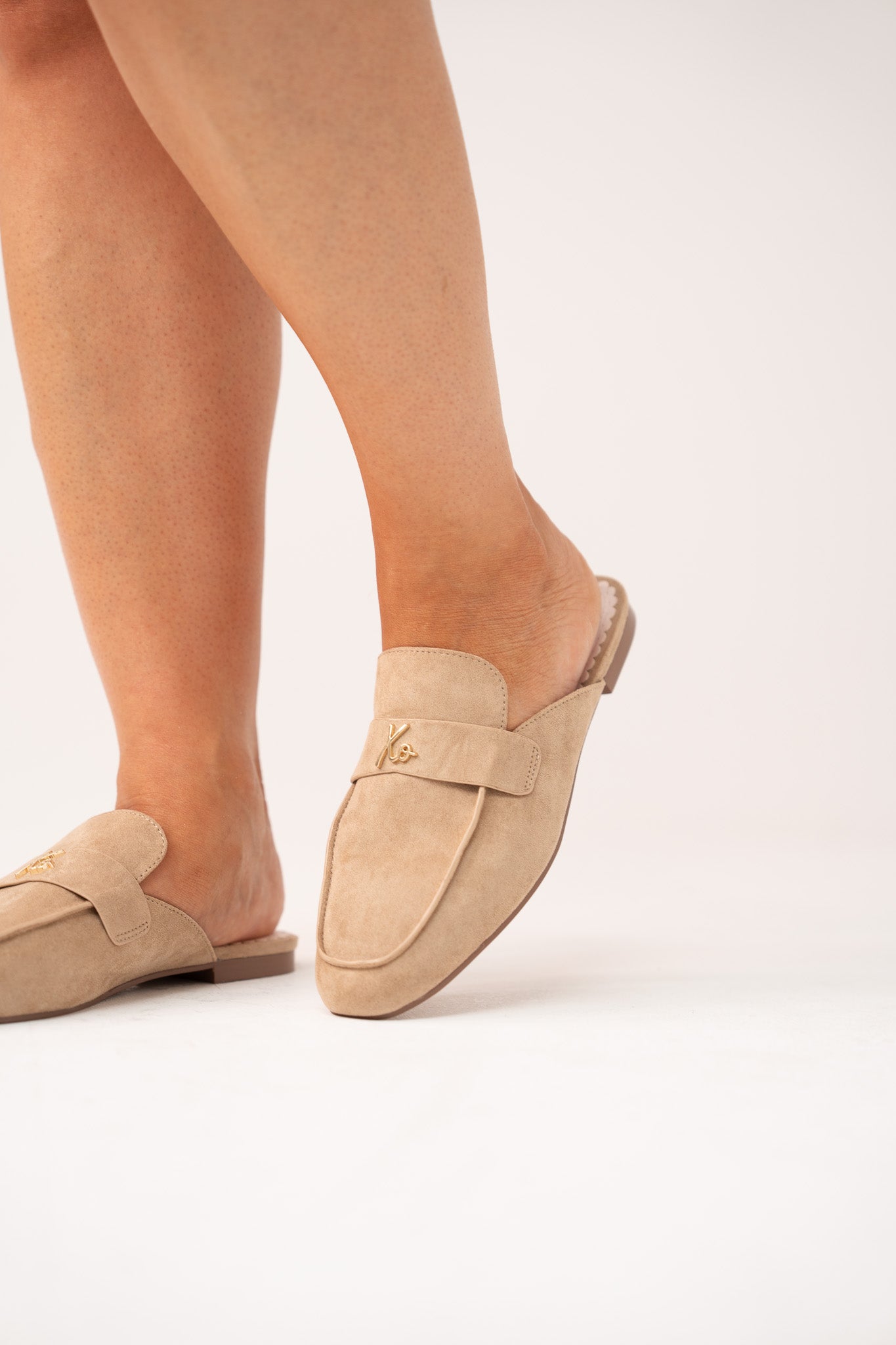 Love Laura Loafer In Sand