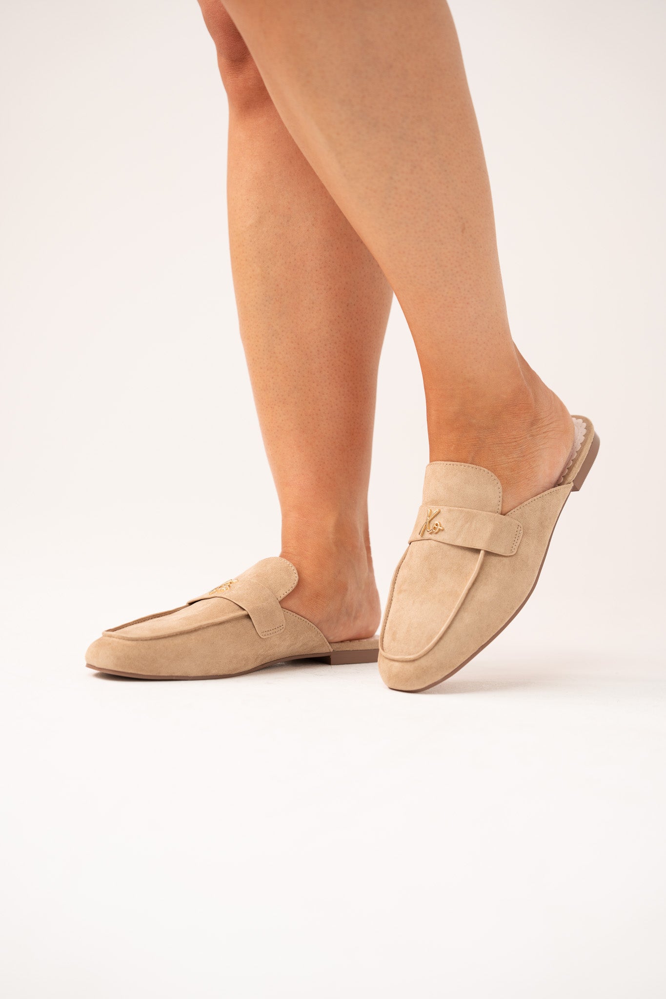 Love Laura Loafer In Sand