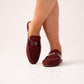 Love Laura Loafer In Burgundy