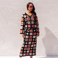Ella Crochet Two Piece In Black Multi