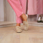 Love Laura Loafer In Sand