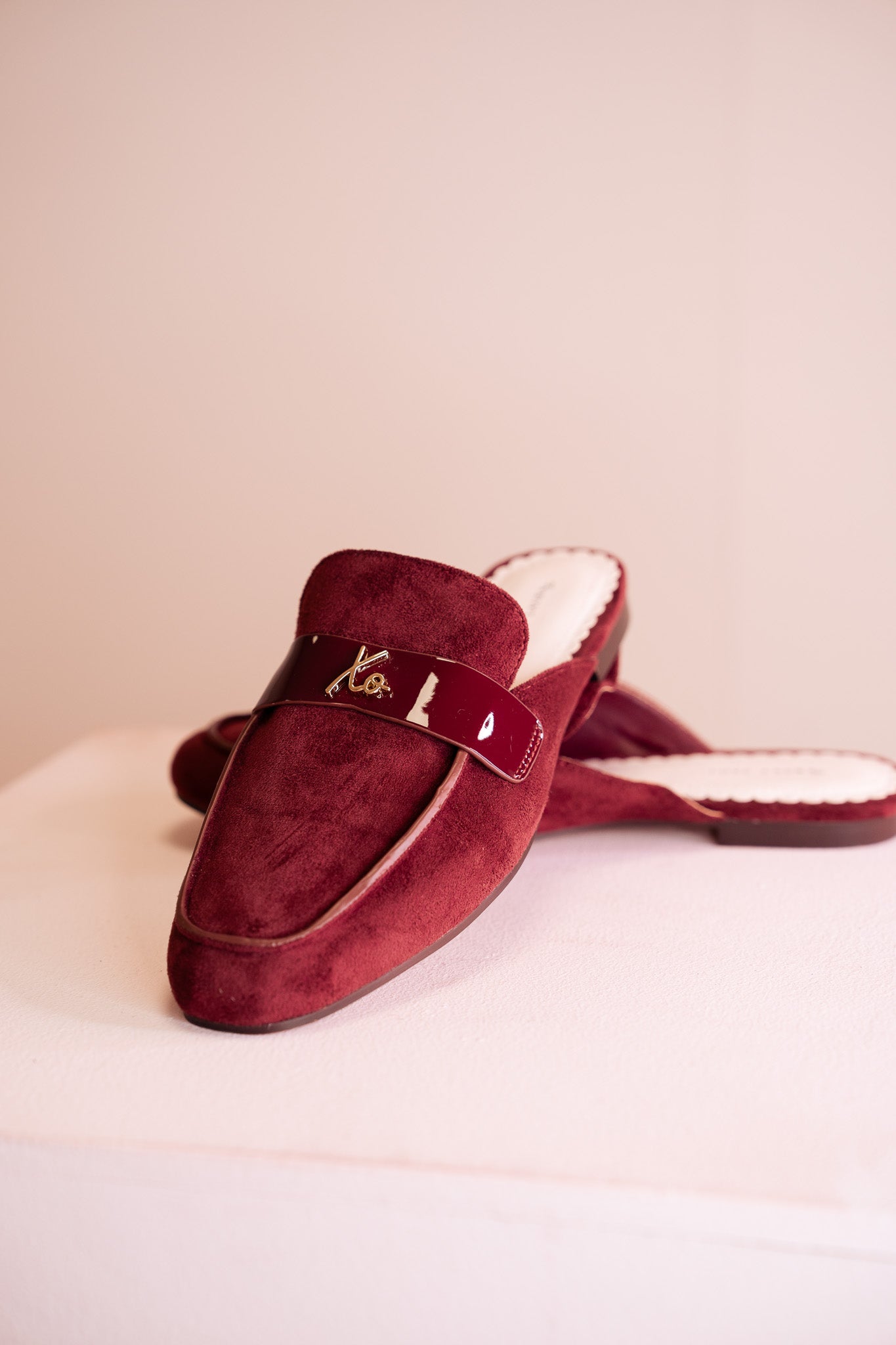 Love Laura Loafer In Burgundy