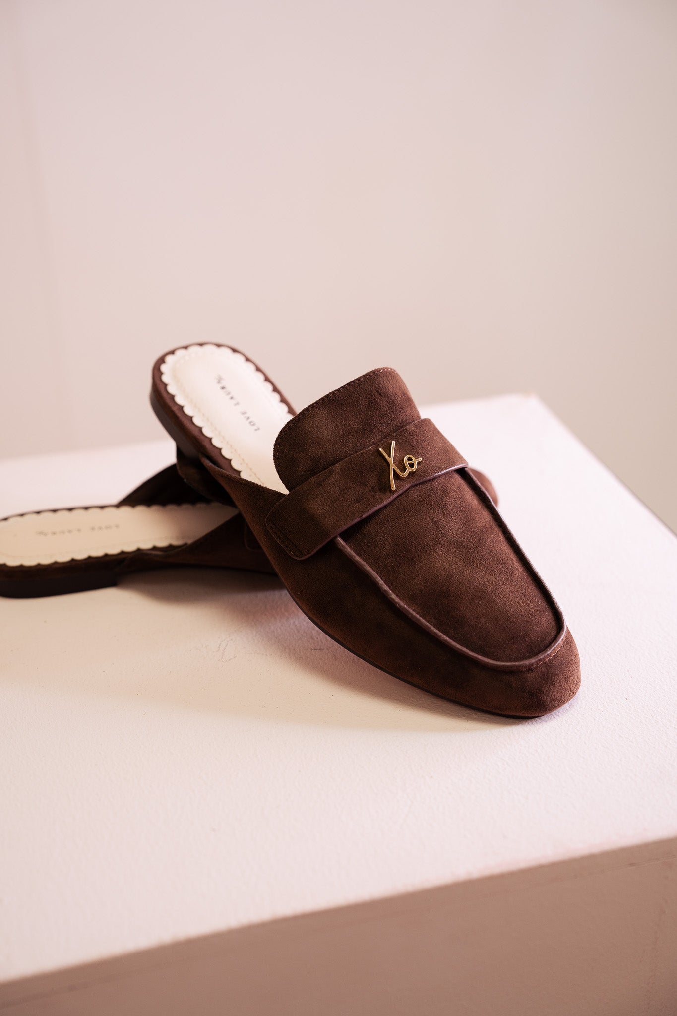 Love Laura Loafer In Chocolate