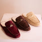 Love Laura Loafer In Burgundy