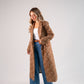 Love Laura Coat In Bambi Print