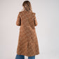 Love Laura Coat In Bambi Print