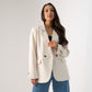 Love Laura Blazer In Neutral