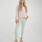 Amber V-Neck Jumper In Blush