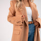 Love Laura Three Way Edit Coat In Camel
