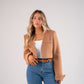 Love Laura Three Way Edit Coat In Camel