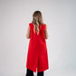 Love Laura Three Way Edit Coat In Red