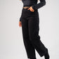 Love Laura Carrot Barrell Jeans In Black