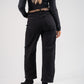 Love Laura Carrot Barrell Jeans In Black