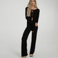 Elsa Knit Trousers In Black