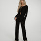 Elsa Knit Trousers In Black