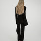 Elsa Knit Trousers In Black
