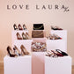 Love Laura Chain Detail Bag In Leopard Print