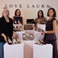 Love Laura Chain Detail Bag In Leopard Print