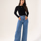 Love Laura Everyday Jeans In Mid Wash