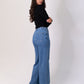 Love Laura Everyday Jeans In Mid Wash