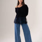 Love Laura Everyday Jeans In Mid Wash