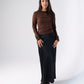 Love Laura Slip Skirt In Black
