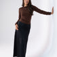 Love Laura Slip Skirt In Black