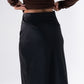 Love Laura Slip Skirt In Black