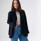Love Laura Blazer In Navy