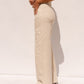 Love Laura Pinstripe Jeans In Neutral