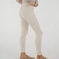 Freya Leggings In Cream