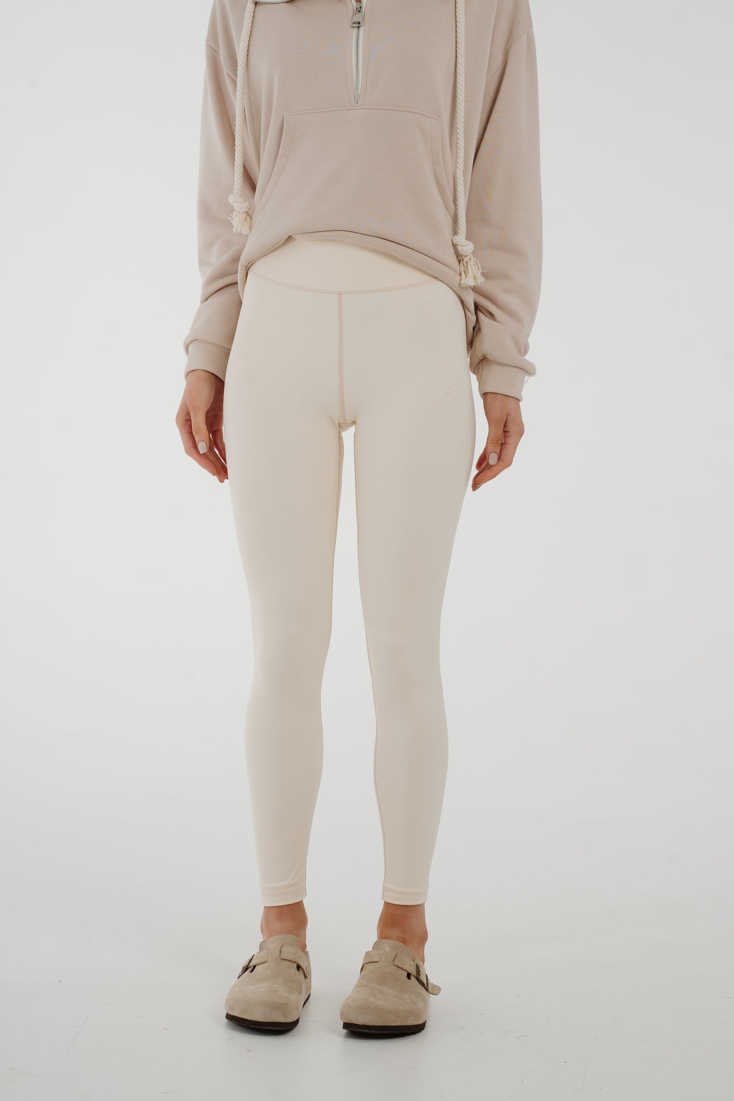 Freya Leggings In Cream