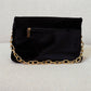 Love Laura Chain Detail Bag In Black