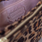 Love Laura Chain Detail Bag In Leopard Print