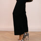 Love Laura Turn Up Jeans In True Black
