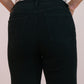 Love Laura Turn Up Jeans In True Black