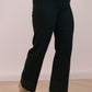 Love Laura Turn Up Jeans In True Black