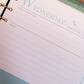Love Laura Planner Insert 2026