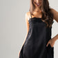 Millie Lace Trim Cami In Black