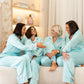 Love Laura Trim Pyjamas In Turquoise