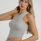 Kate Vest Top In Grey