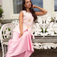Love Laura Slip Skirt In Pink